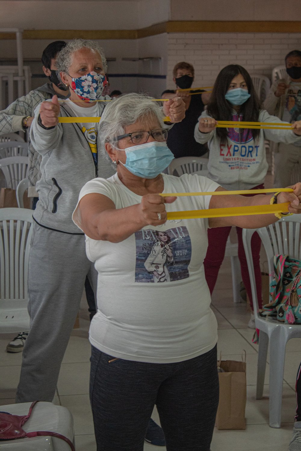 Apoyo pedagógico y psicosocial con enfoque en discapacidad para cuidadores